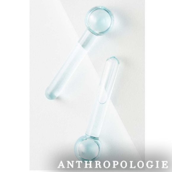 Anthropologie Spa Relaxation Cooling Facial Globes,  Blue - Picture 14 of 15